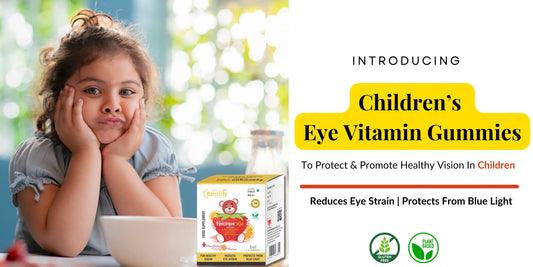 Introducing Eyecirque Kids Gummies