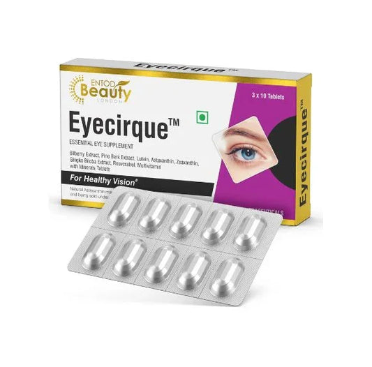 Eyecirque Essential Eye Care Supplement for Healthy Vision and Eye Care - Eyecirque Store