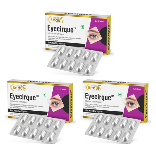 Eyecirque Essential Eye Care Supplement for Healthy Vision and Eye Care - TRIO PACK - Eyecirque Store