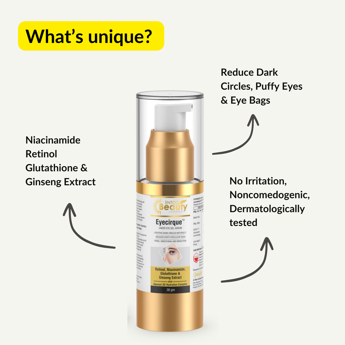Eyecirque Brightening & Repair Duo - Skin Radiance & Under Gel Serum