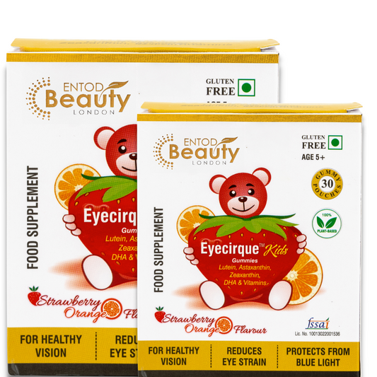 Eyecirque Kids Gummies for Healthy Vision, Digital Eye Strain & Eye Fatigue - Twin Pack - Eyecirque Store