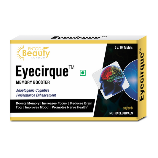 Eyecirque Memory Booster Brain Supplement