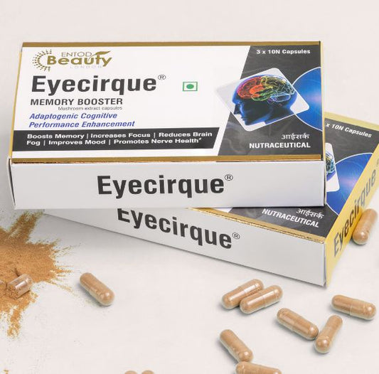 Eyecirque Memory Booster Supplement - TWIN PACK - Eyecirque Store