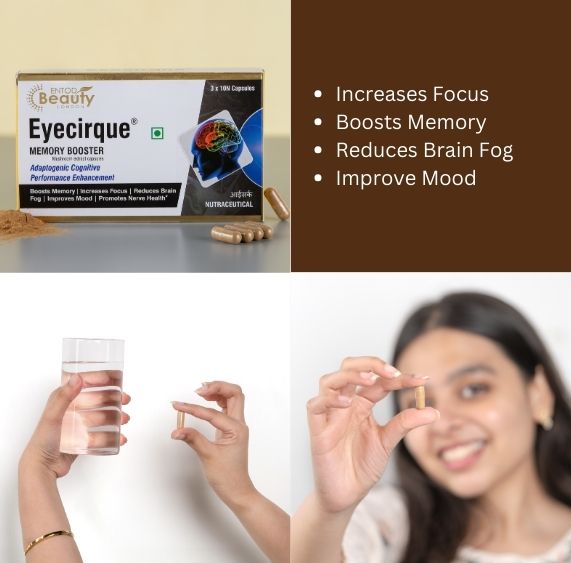 Eyecirque Memory Booster Brain Supplement
