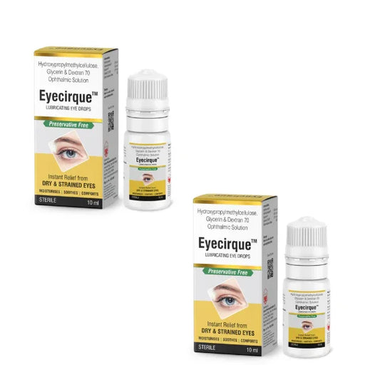 Eyecirque Lubricating Eye Drops - TWIN Pack - Eyecirque Store