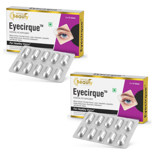 Eyecirque Essential Eye Care Supplement for Healthy Vision and Eye Care - TWIN PACK - Eyecirque Store