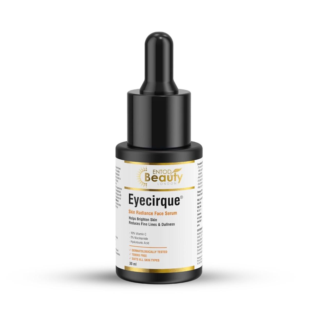 10% Vitamin C Face Serum with 5% Niacinamide & Hyaluronic Acid | Brightens, Hydrates & Evens Skin Tone