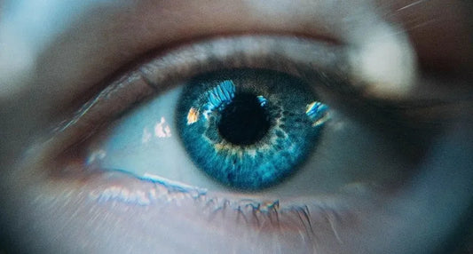 Exposure to blue light can harm your eyes!