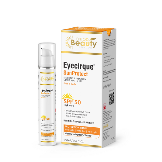 Eyecirque SunProtect SPF 50 Silicone Sunscreen Ultra Matte Gel