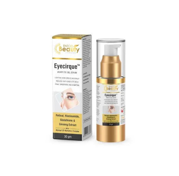 Eyecirque Under Eye Gel Serum for Dark Circles, Puffiness & Eye Bags - Eyecirque Store