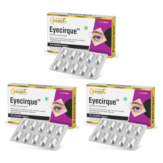 Essential Eye Care Supplement for Healthy Vision and Eye Care TRIO PACK