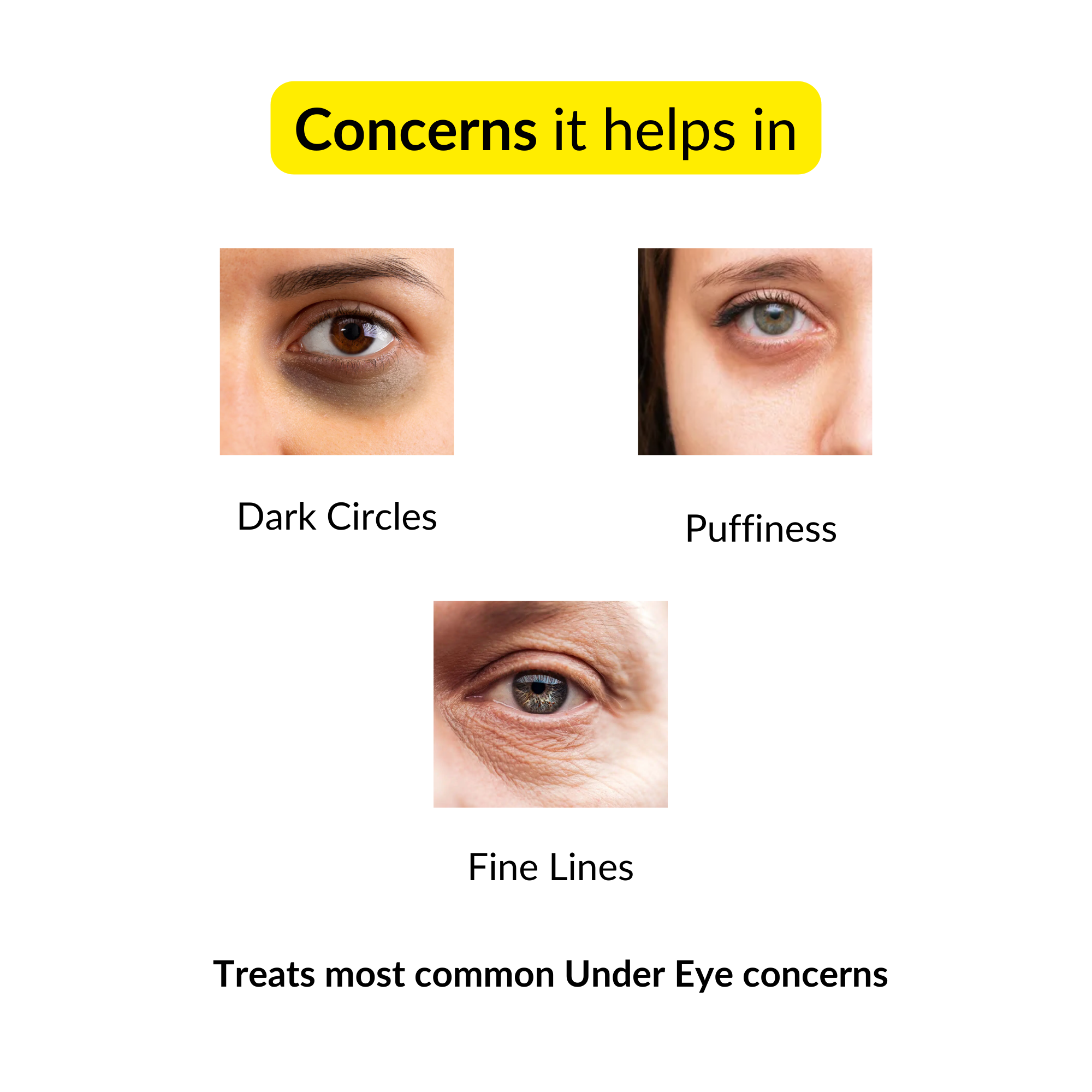 Eyecirque Under Eye Gel Serum for Dark Circles, Puffiness & Eye Bags - TWIN PACK - Eyecirque Store