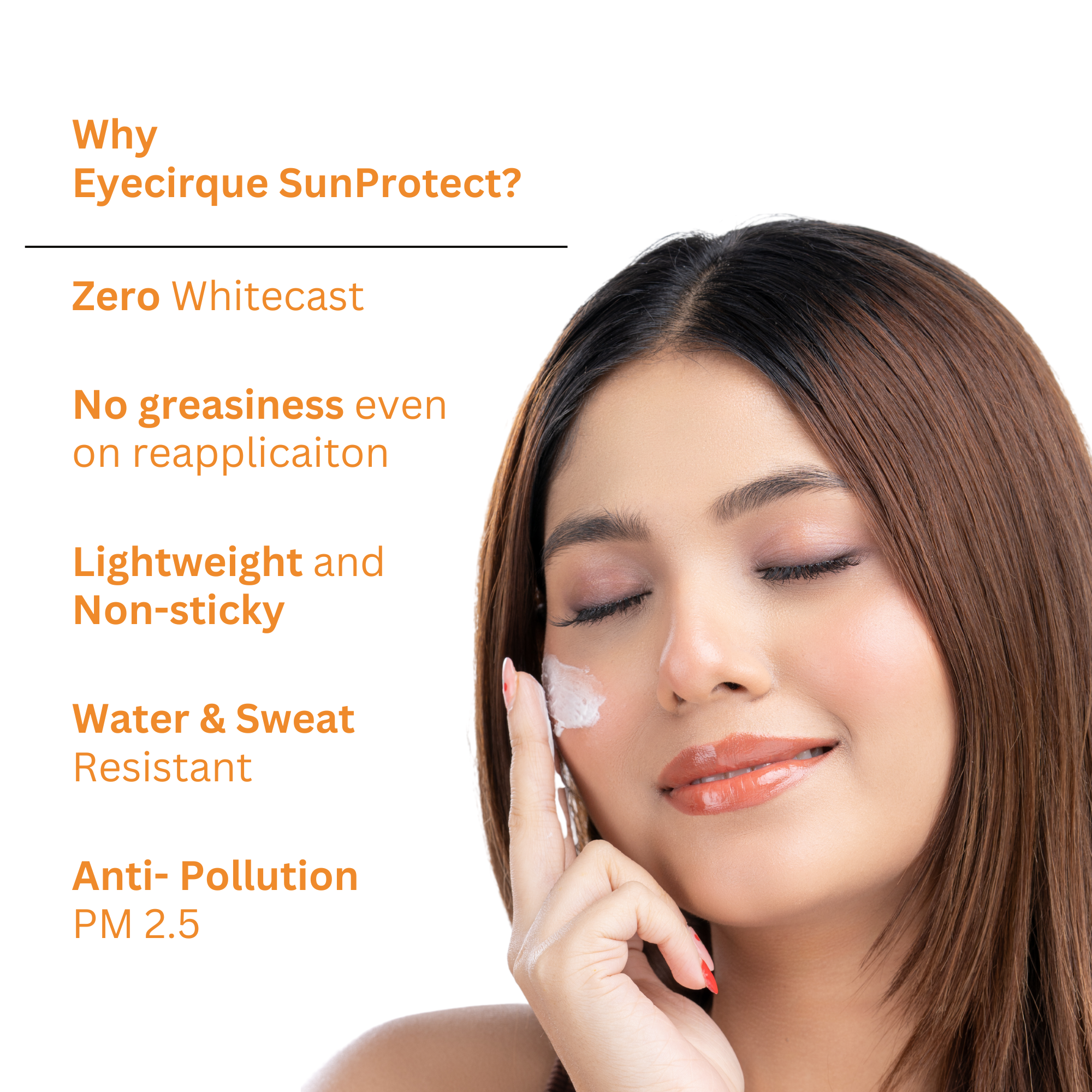 Eyecirque SunProtect SPF 50 Silicone Sunscreen Ultra Matte Gel