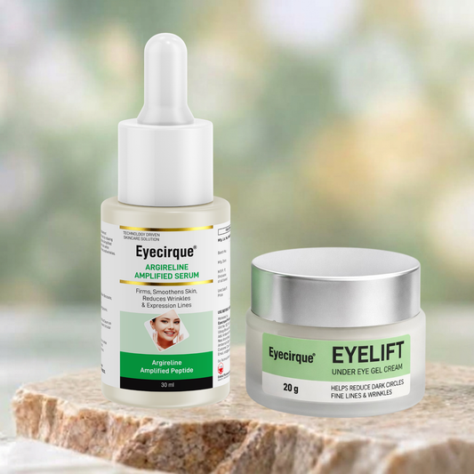 Eyecirque Peptide-Powered Anti-Ageing Face & Eye Wrinkle Care Combo