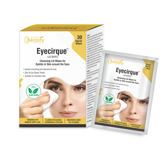 Eyecirque Lid Wipes for Cleansing Eyelids & Skin around the Eyes