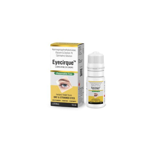 Lubricating Eye Drops for Instant Relied From Tired & Dry Eyes