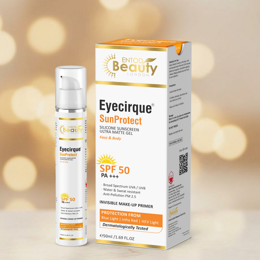 SunProtect SPF 50 Silicone Sunscreen Ultra Matte Gel