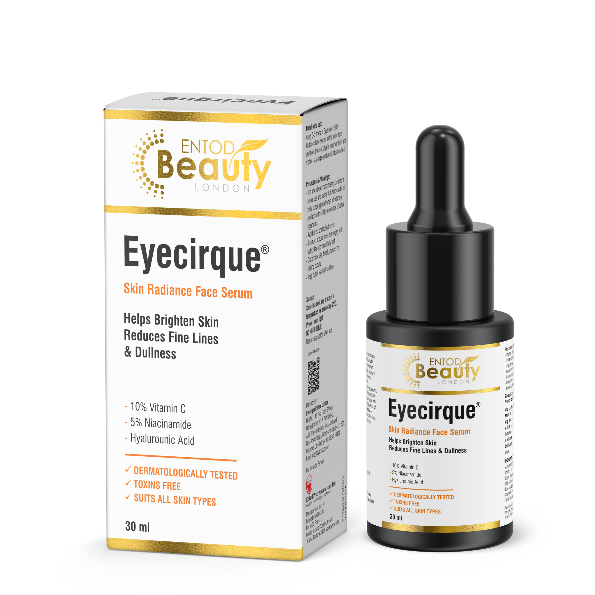 Eyecirque Skin Radiance Vitamin C, Niacinamide & Hyaluronic acid Face Serum