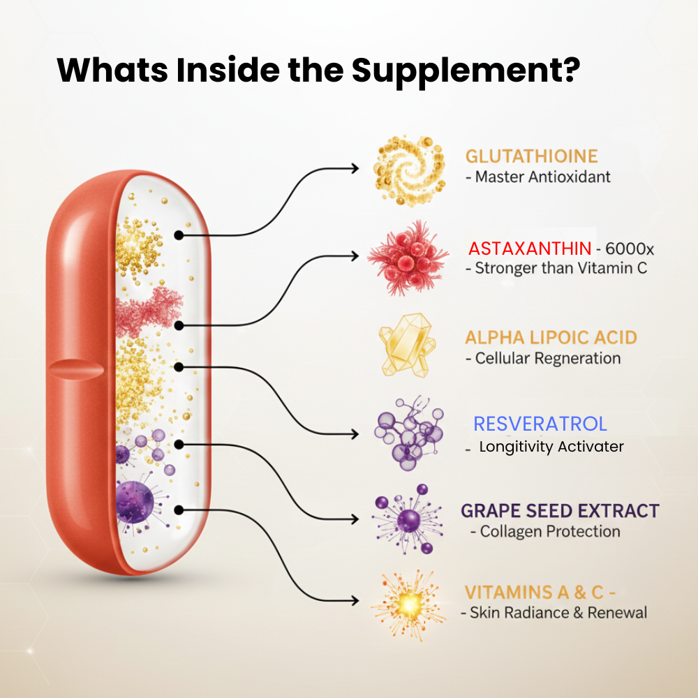 which is stronger glutathione or astaxanthin What Astaxanthin vs Glutathione: Which Antioxidant