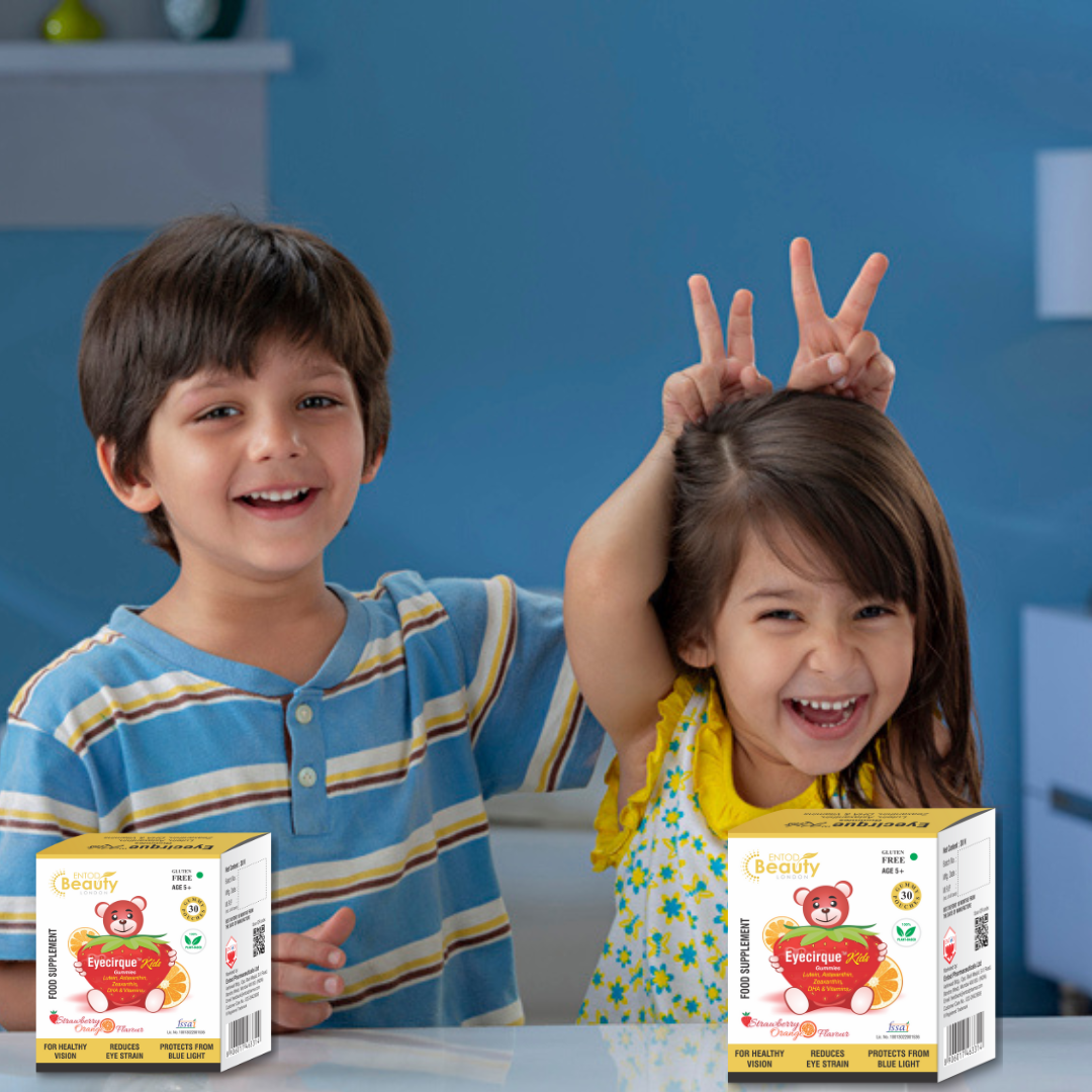 Kids Eye Vitamin Gummies for Healthy Vision, Digital Eye Strain & Eye Fatigue - Eyecirque Store