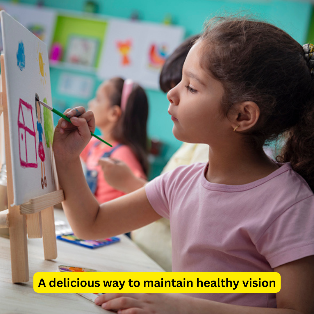 Kids Eye Vitamin Gummies for Healthy Vision, Digital Eye Strain & Eye Fatigue