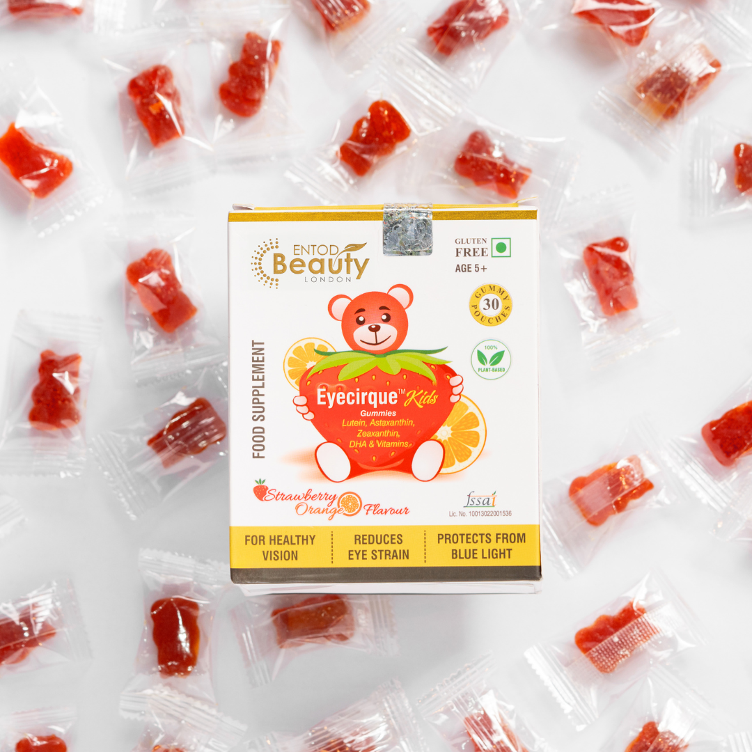 Kids Eye Vitamin Gummies for Healthy Vision, Digital Eye Strain & Eye Fatigue - Eyecirque Store