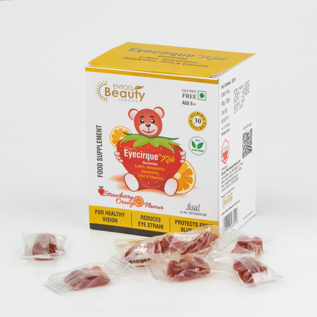 Kids Eye Vitamin Gummies for Healthy Vision, Digital Eye Strain & Eye Fatigue - Eyecirque Store