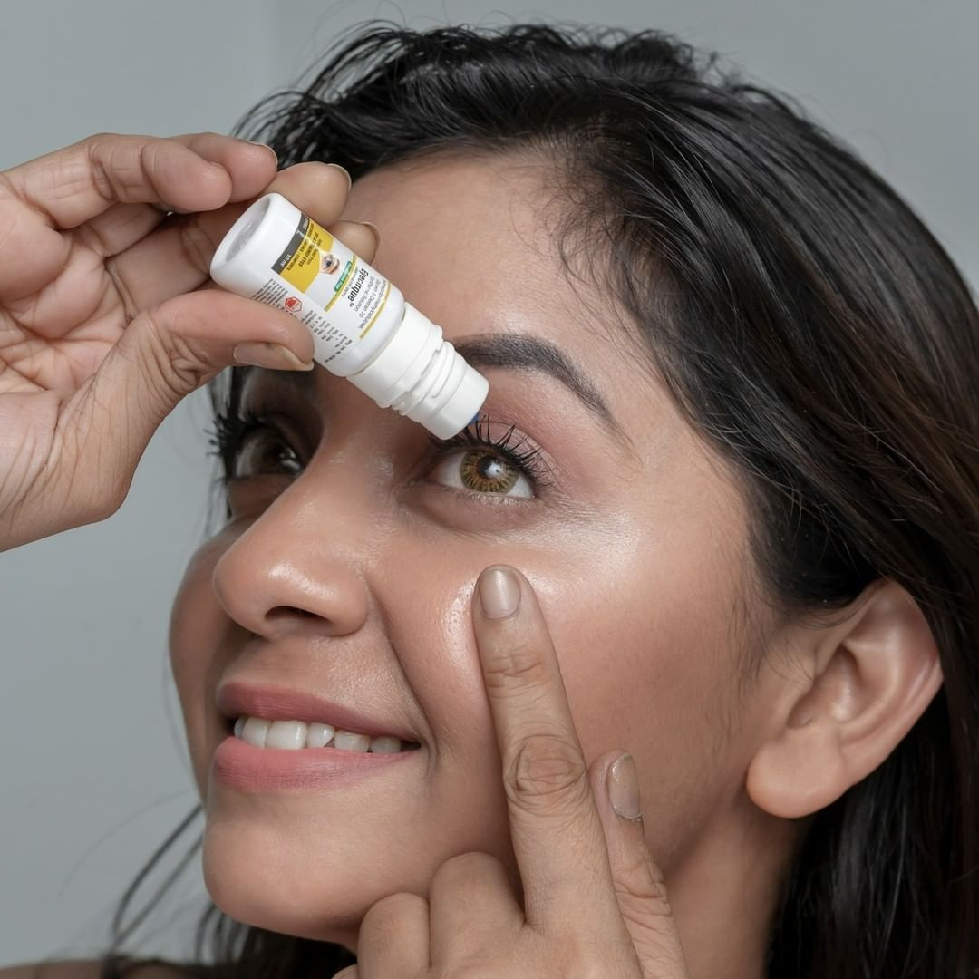 Lubricating Eye Drops for Instant Relied From Tired & Dry Eyes