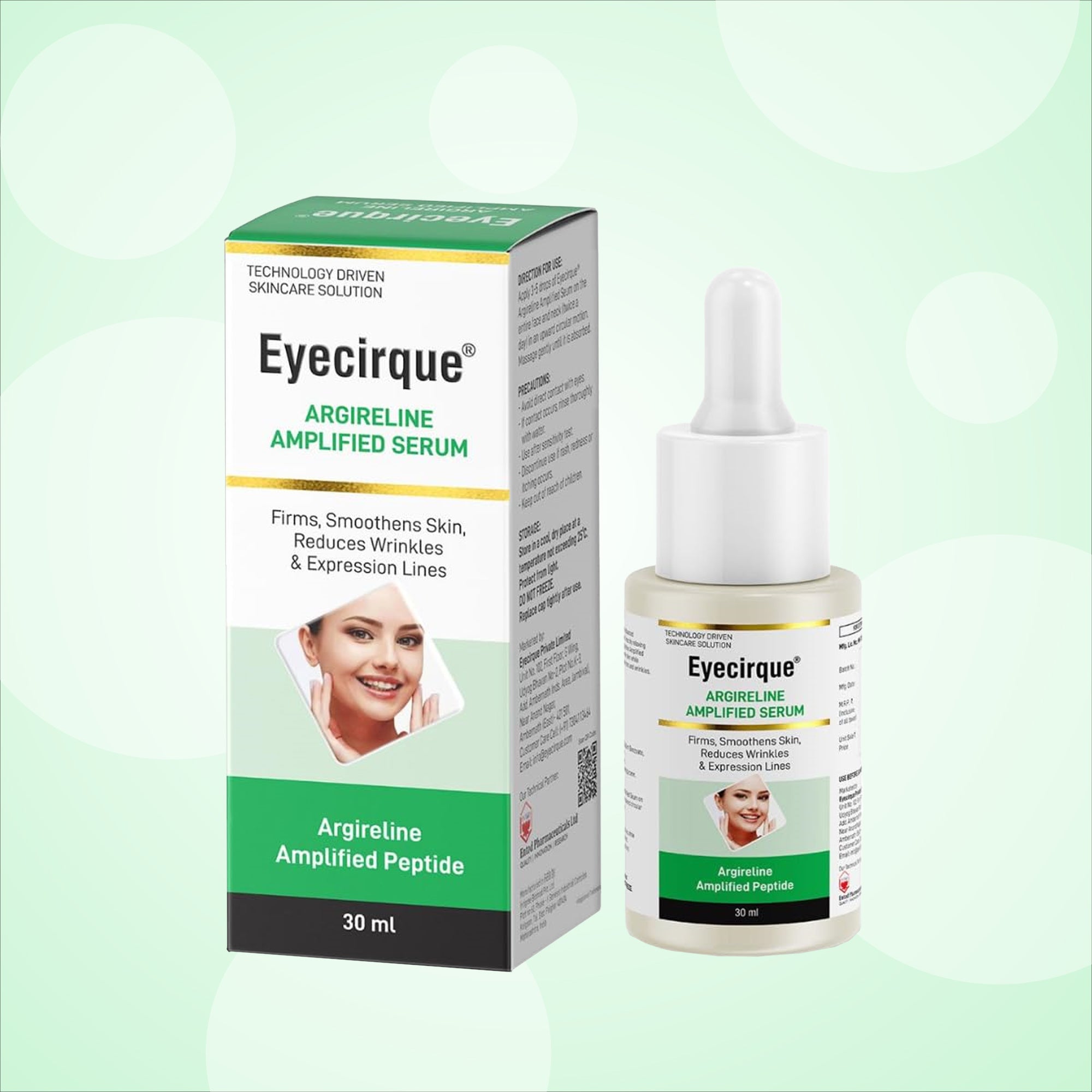 Eyecirque Argireline Amplified Serum – Advanced Anti-Ageing Solution