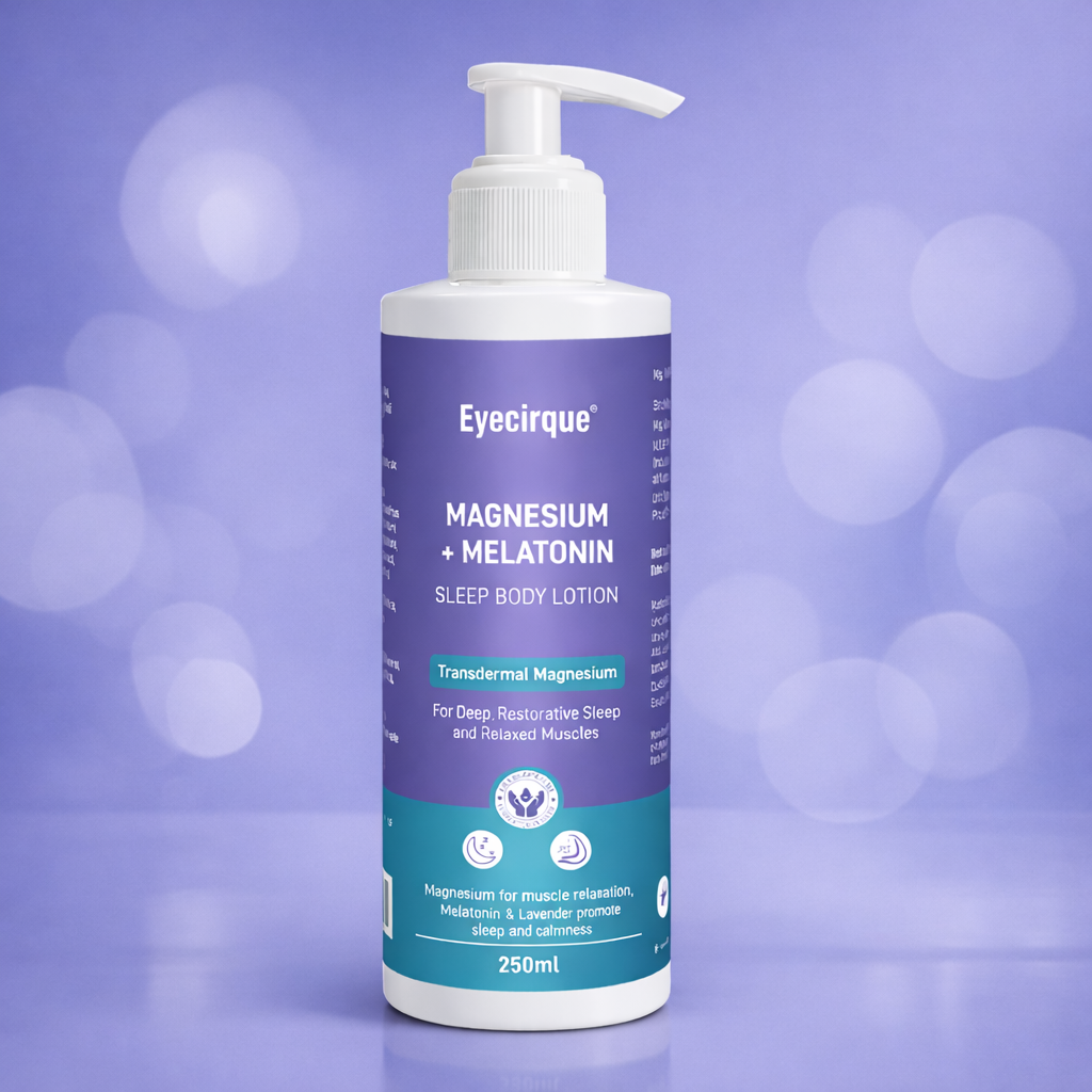 Sleep System Combo | Magnesium & Melatonin Supplement + Cortisol Sleep Body Lotion