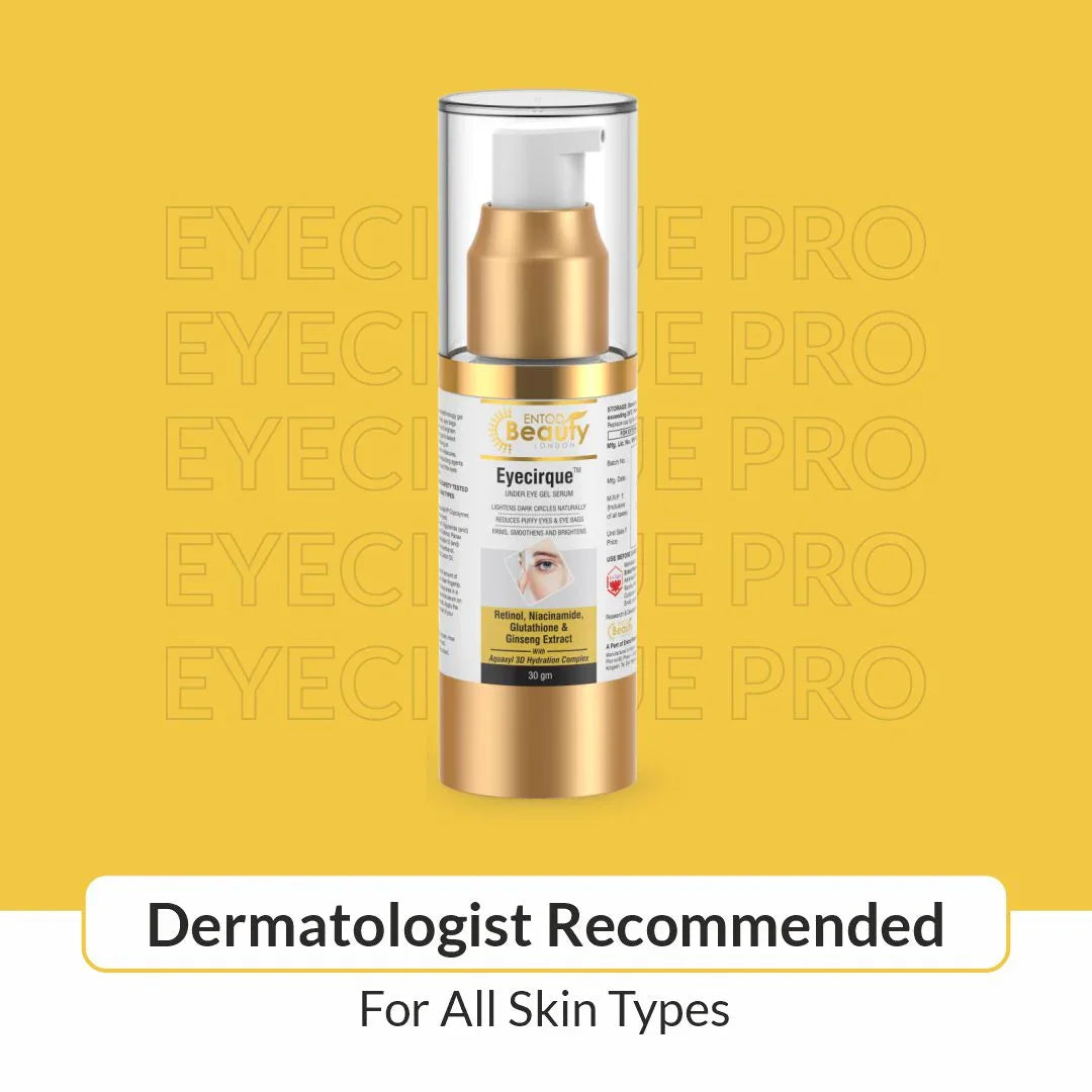 Eyecirque Under Eye Gel Serum for Dark Circles, Puffiness & Eye Bags - Eyecirque Store