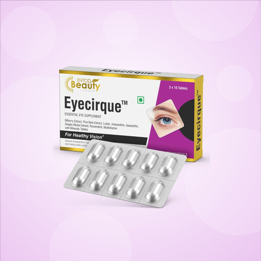 Eyecirque Essential Eye Care Supplement for Healthy Vision and Eye Care