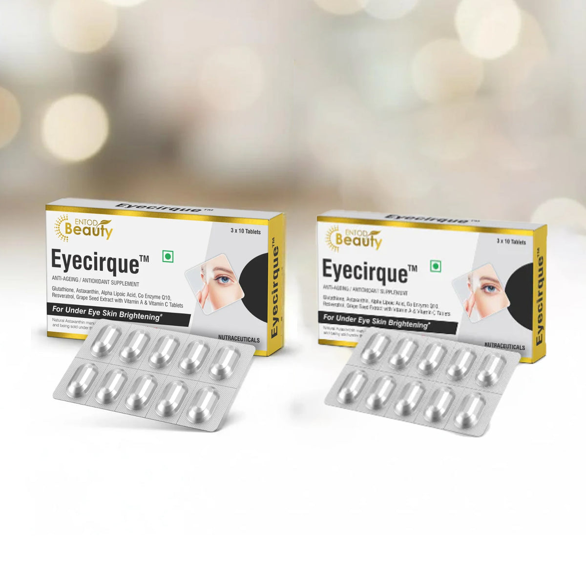 Skin Brightening & Antioxidant Supplement