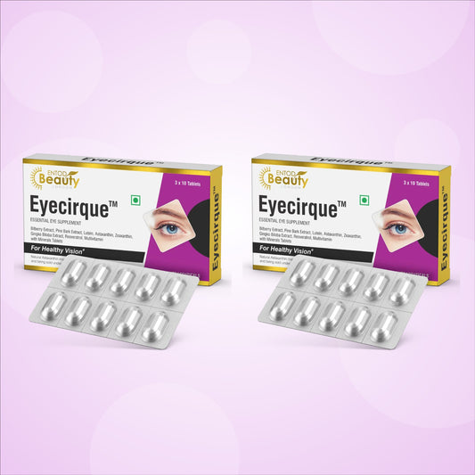 Essential Eye Care Supplement for Healthy Vision and Eye Care - TWIN PACK