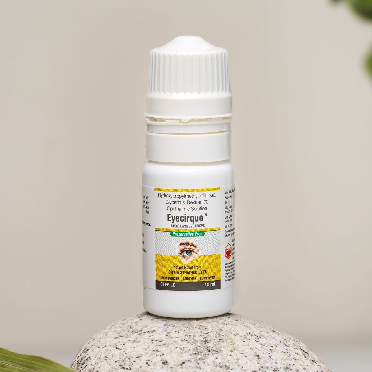 Eyecirque Preservative Free Lubricating Eye Drops for Instant Relief F –  Eyecirque Store