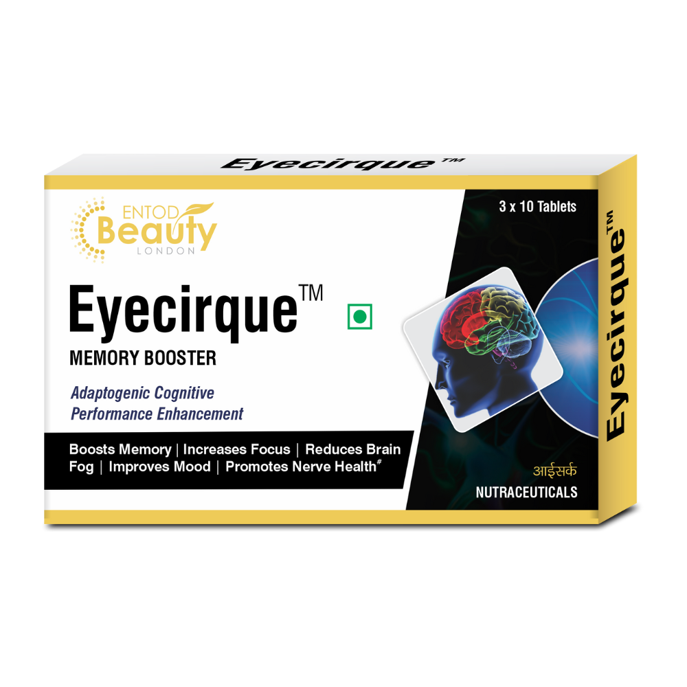 Eyecirque Memory Booster Brain Supplement