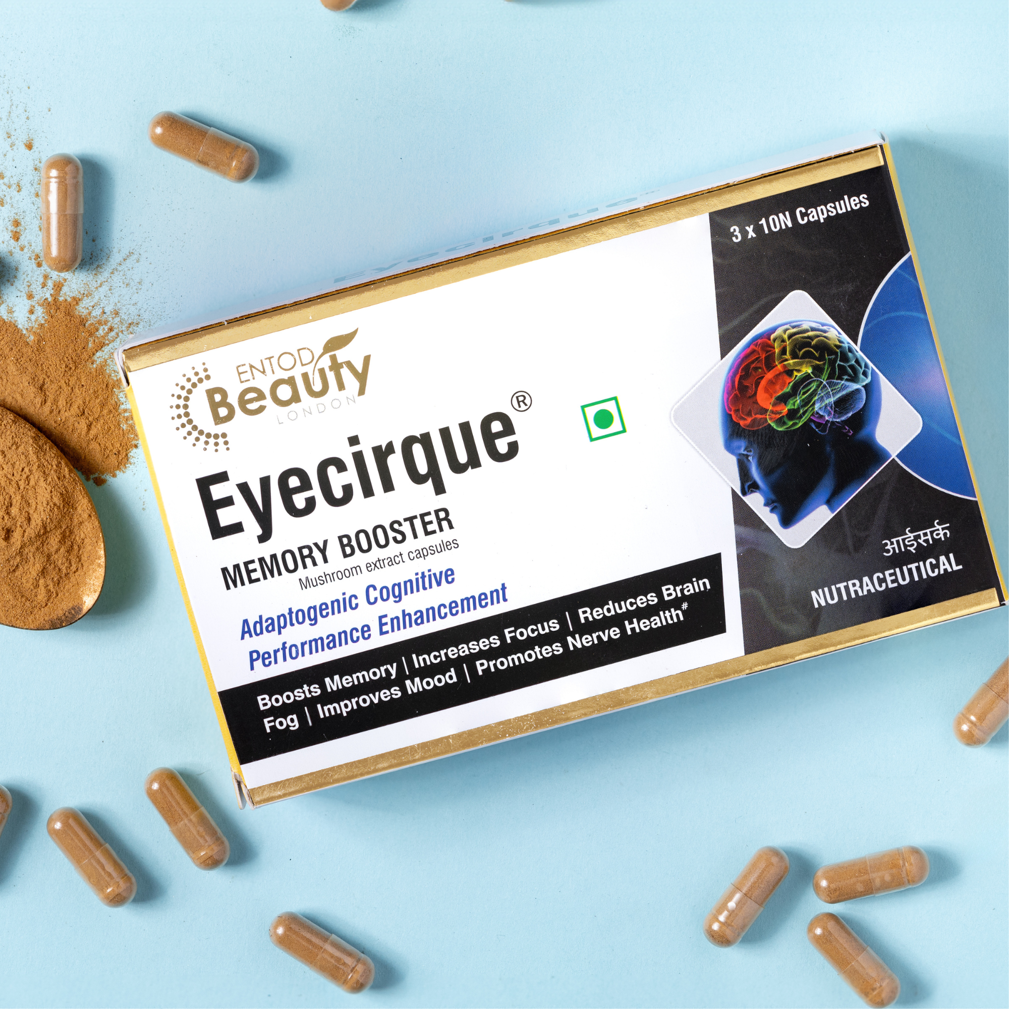 Eyecirque Memory Booster Brain Supplement