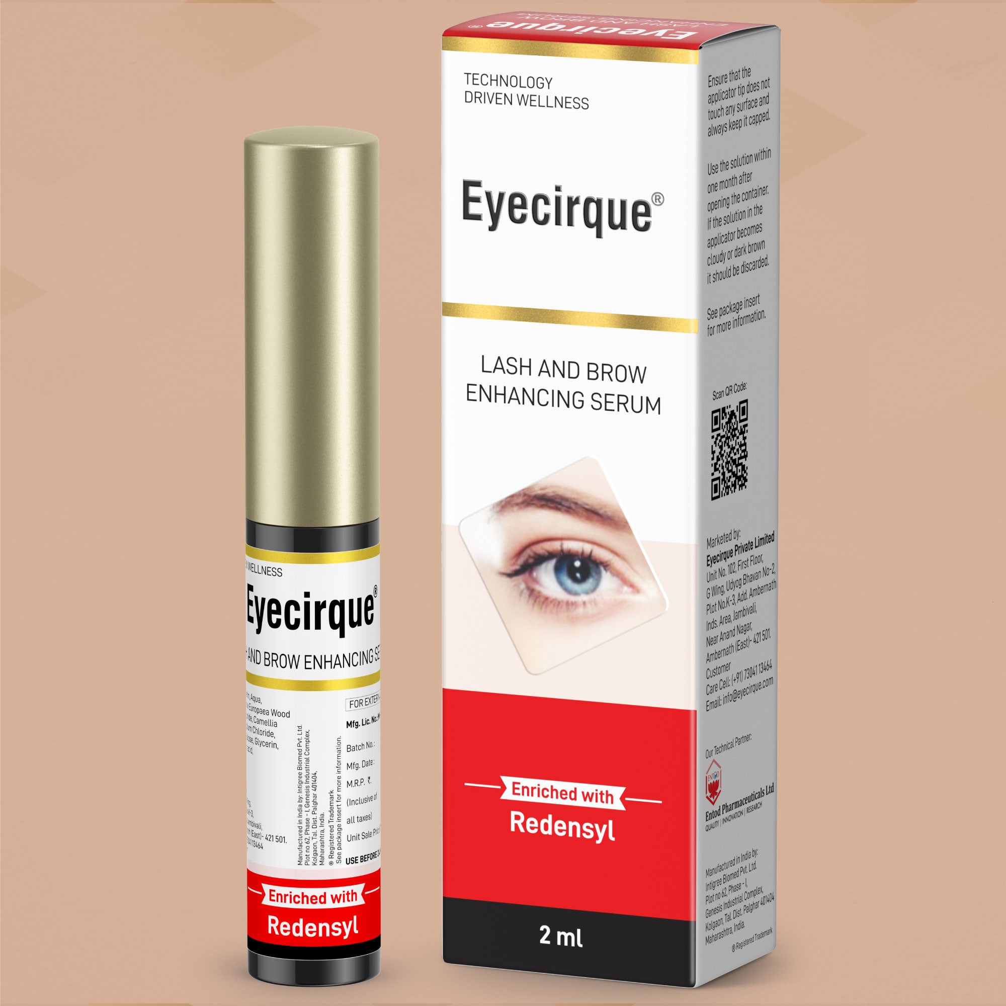 Eyecirque Lash & Brow Enhancing Serum