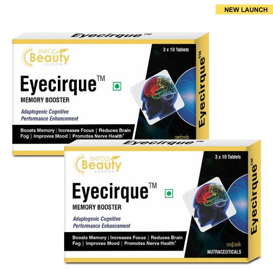 Eyecirque Memory Booster Supplement - TWIN PACK