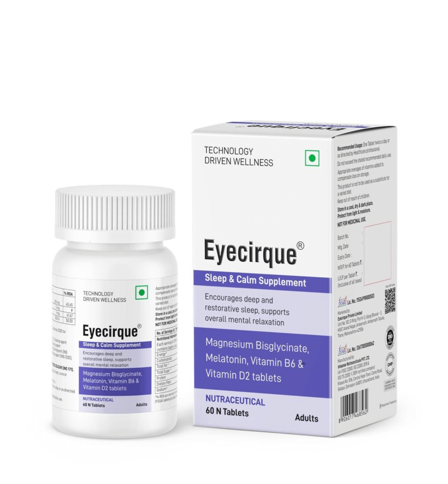 Eyecirque Sleep & Calm Supplement
