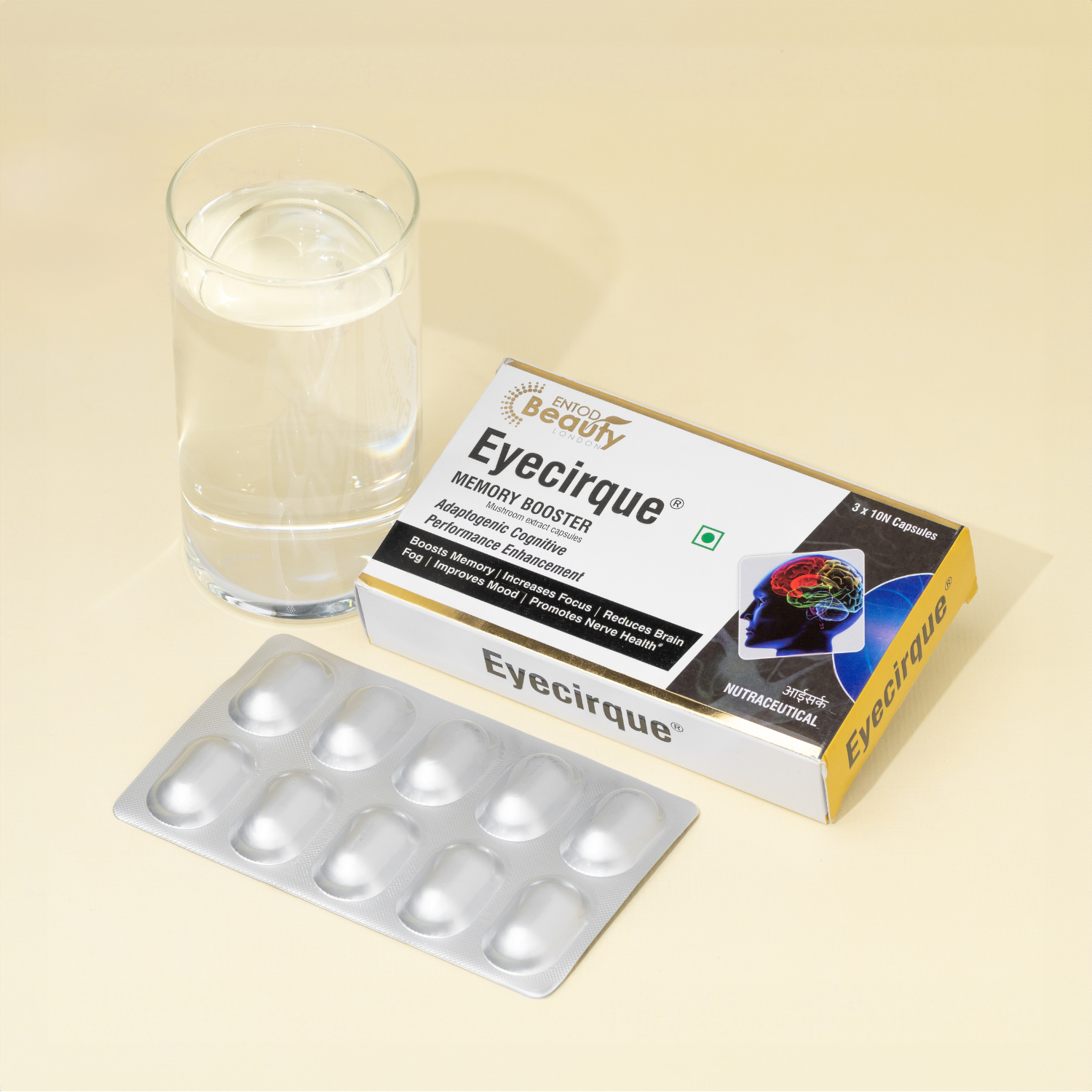 Eyecirque Memory Booster Brain Supplement - Eyecirque Store