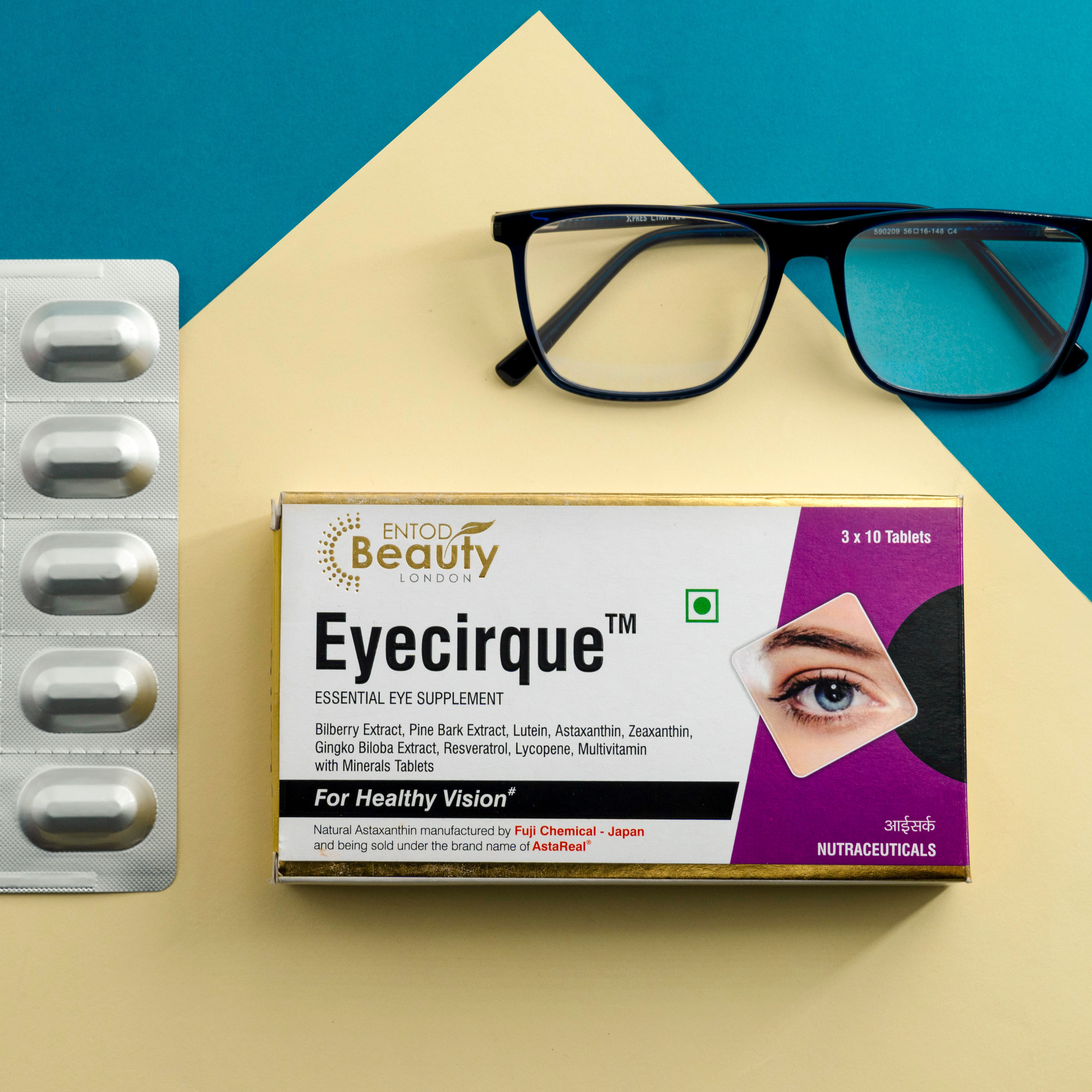 Essential Eye Care Supplement for Healthy Vision and Eye Care TWIN PACK