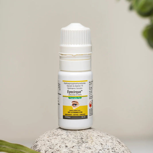 Eyecirque Lubricating Eye Drops for Instant Relied From Tired & Dry Eyes - Eyecirque Store