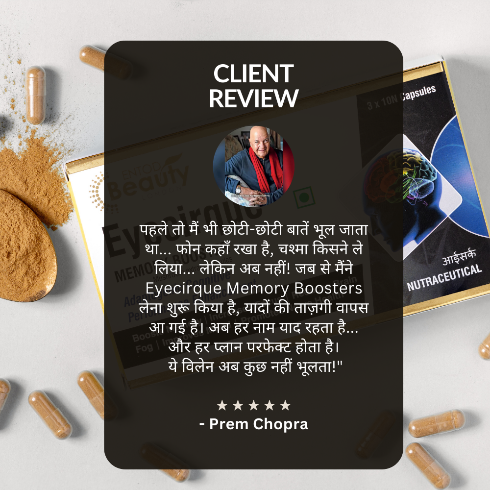 Eyecirque Memory Booster Brain Supplement