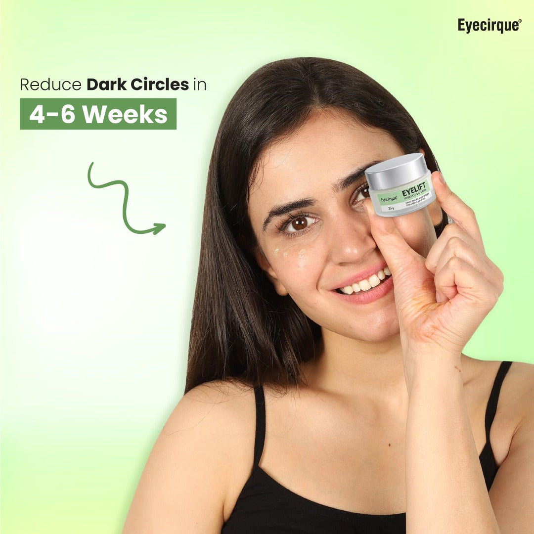 Eyecirque Eyelift Under Eye Gel Cream for Dark Circles, Puffy Eyes, Eye Bags & Wrinkles