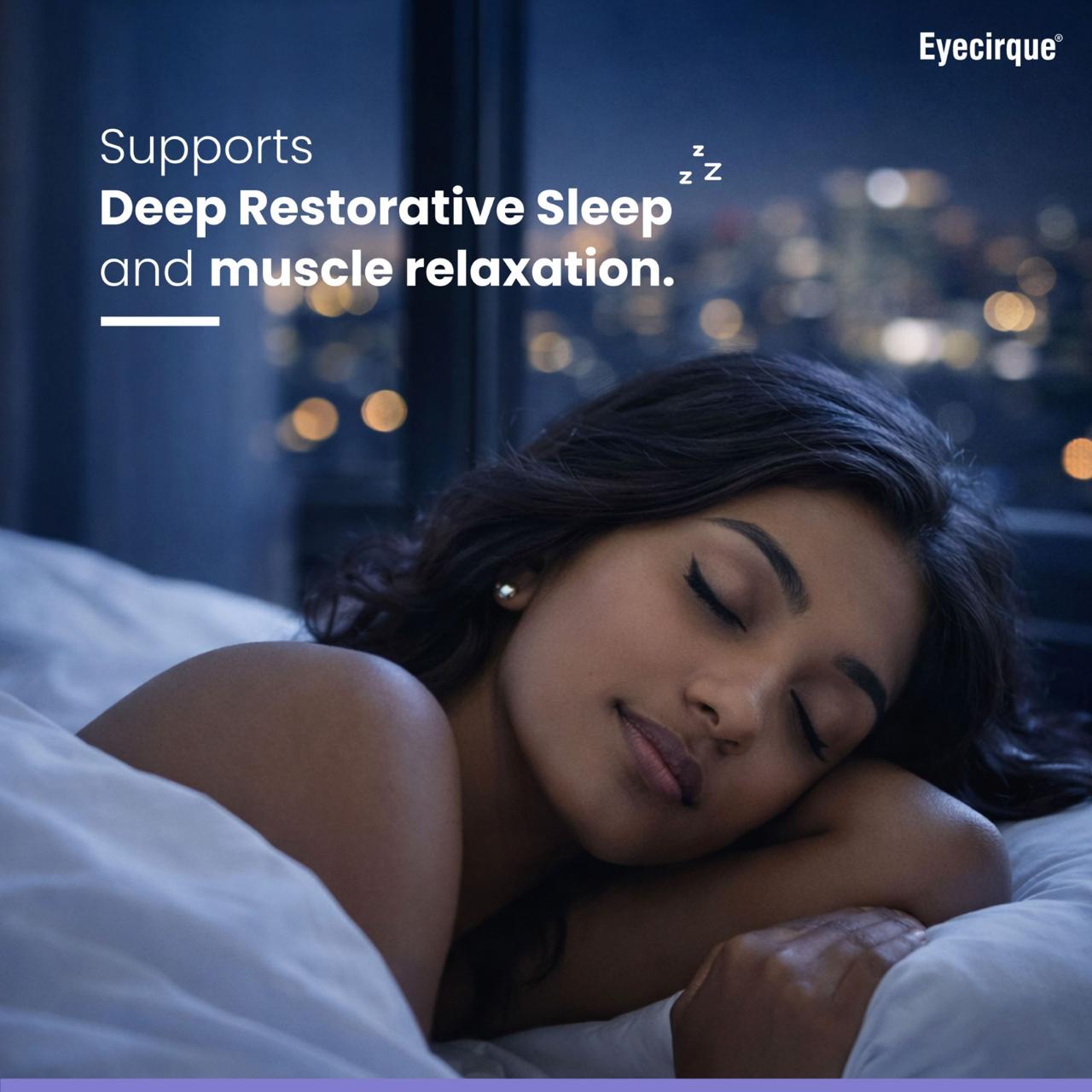 Eyecirque Magnesium + Melatonin Sleep Body Lotion