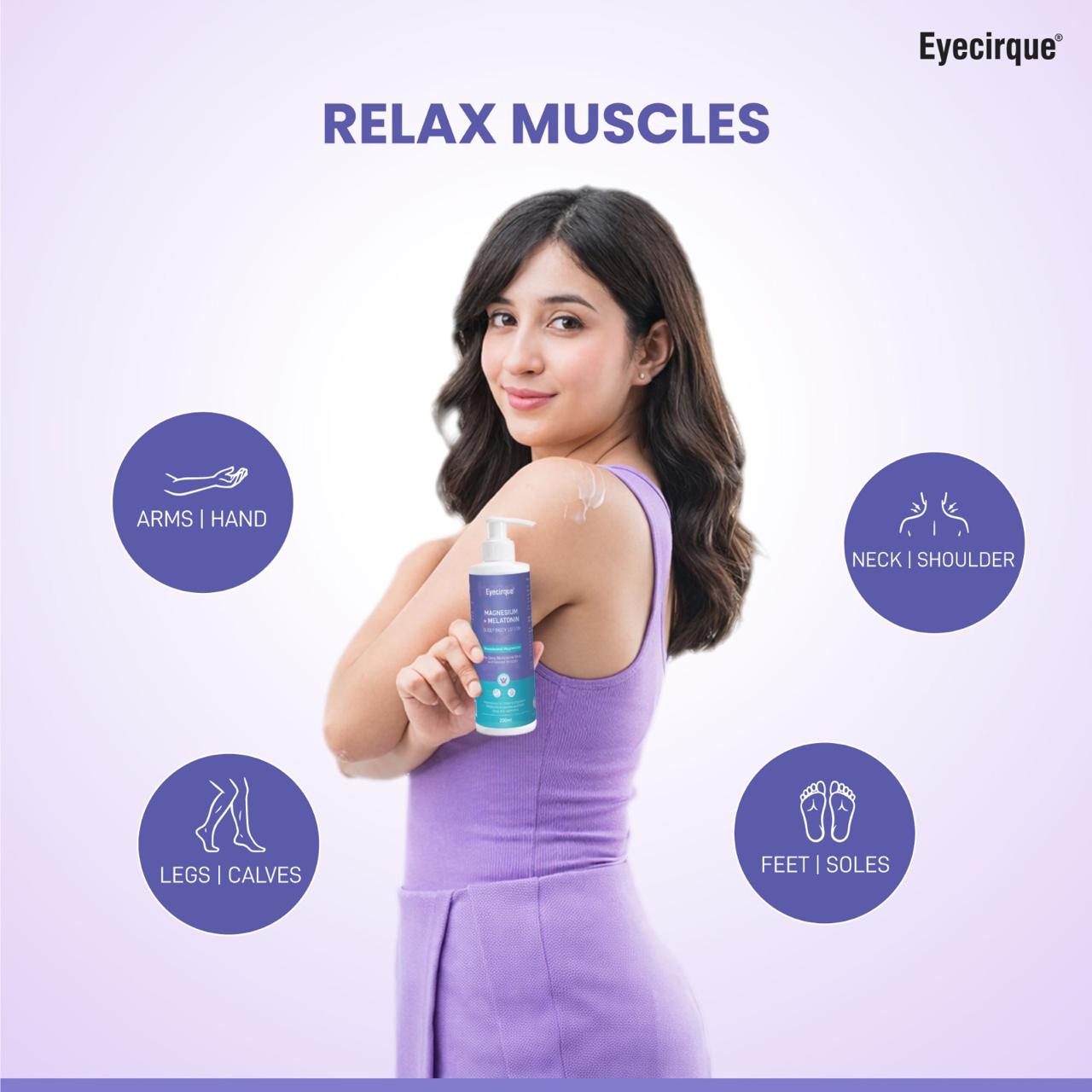 Eyecirque Magnesium + Melatonin Sleep Body Lotion