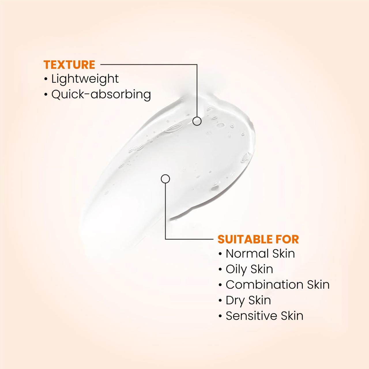 10% Vitamin C Face Serum with 5% Niacinamide & Hyaluronic Acid | Brightens, Hydrates & Evens Skin Tone