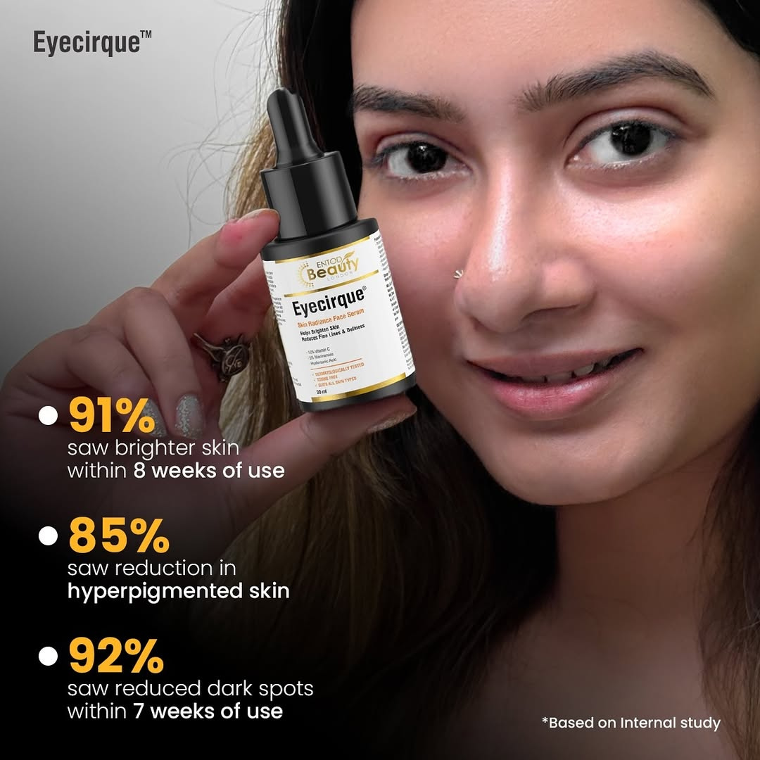 Eyecirque Skin Radiance Vitamin C, Niacinamide & Hyaluronic acid Face Serum