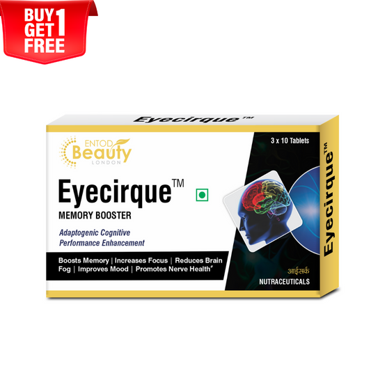 Eyecirque Memory Booster Brain Supplement